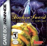 Broken Sword: The Shadow of the Templars (Game Boy Advance)